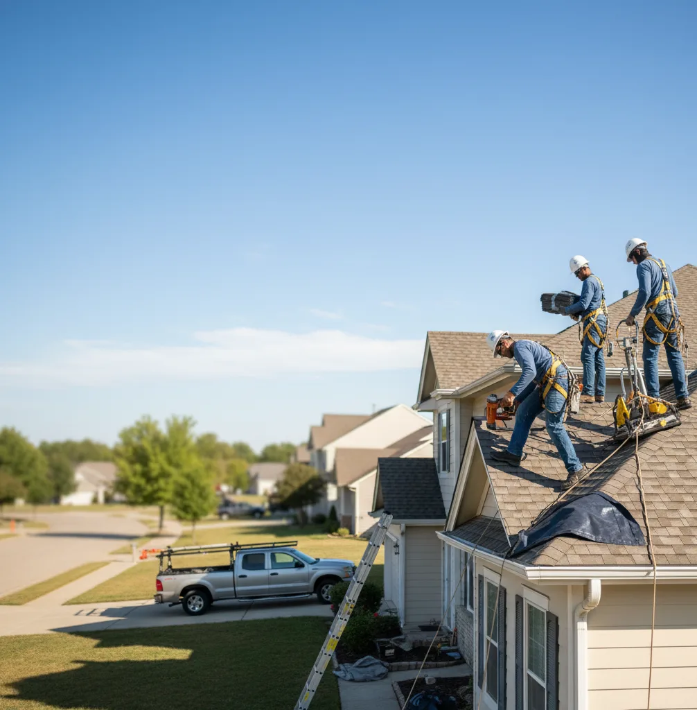 Roof Repair in Alpine